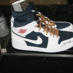 AIR JORDAN 1 Olympic Edition Autographed Shoes