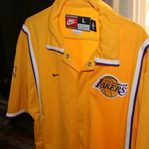L.A.LAKERS ORIGINAL WARM UP JACKET
