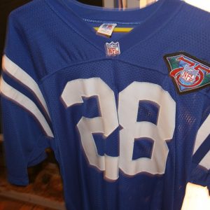 MARSHALL FAULK GAME WORN JERSEY