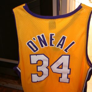 SHAQ GAME WORN NBA JERSEY
