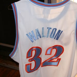 BILL WALTON THROWBACK AUTHENTIC JERSEY