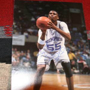 LORENZEN WRIGHT Autographed Glossy