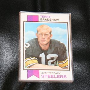 TERRY BRADSHAW TOPPS ROOKIE CARD