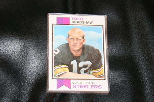 TERRY BRADSHAW TOPPS ROOKIE CARD