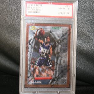 RAY ALLEN TOPPS FINEST ROOKIE