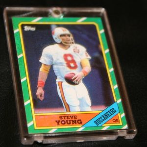STEVE YOUNG TOPPS ROOKIE CARD