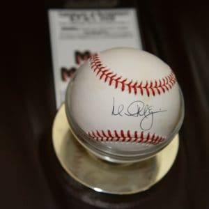 MARK McGWIRE Autographed Baseball