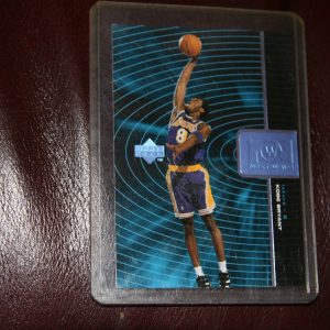 KOBE BRYANT UPPER DECK WAVE ROOKIE CARD