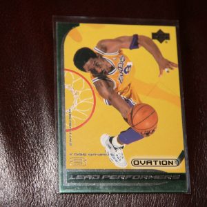 KOBE BRYANT UPPER DECK OVATION ROOKIE