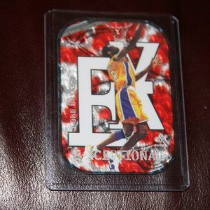 KOBE BRYANT EX-CEPTIONAL REFRACTOR CARD
