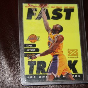 KOBE BRYANT FAST TRACK ROOKIE CARD