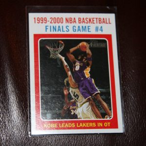 KOBE BRYANT TOPPS HERITAGE CARD
