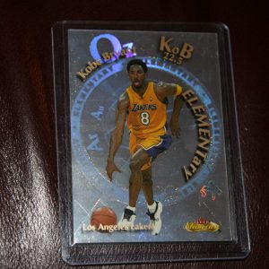 KOBE BRYANT FLEER SHOWCASE ROOKIE CARD