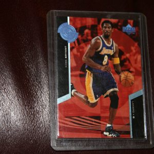 KOBE BRYANT UPPER DECK SUPER POWER CARD