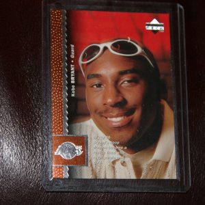 KOBE BRYANT UPPER DECK CARD