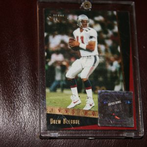 DREW BLEDSOE SCORE SELECT ROOKIE