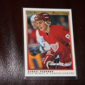 SERGEI FEDOROV OPEECHEE PREMIER ROOKIE