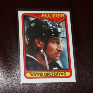 WAYNE GRETZKY TOPPS ALL STAR CARD