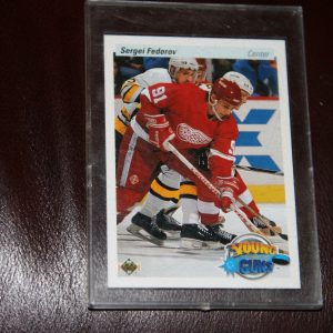 SERGEI FEDOROV UPPER DECK ROOKIE