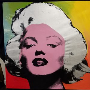 STEVE KAUFMAN MARILYN MONROE NUMBERED 61/99 ORIGINAL
