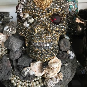 Crystal Art Skull