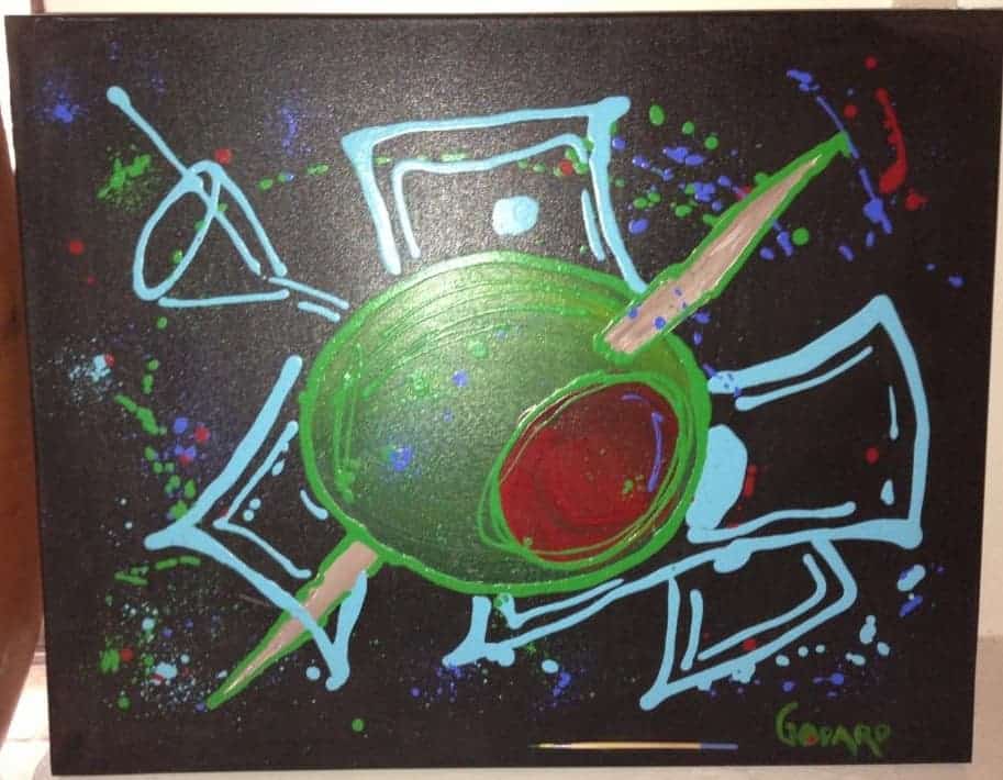 MICHAEL GODARD ORIGINAL ART