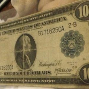 $100 U.S. Bill 1914 ACECOLLECTIBLES 20