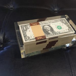 1969 500 $1 DOLLAR BILLS