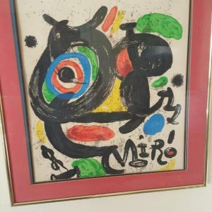 MIRO LITHOGRAPH
