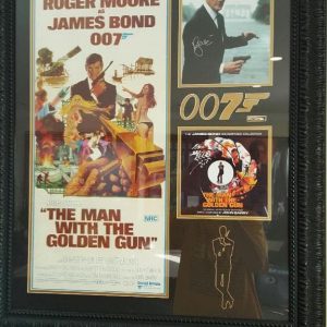 "THE MAN WITH THE GOLDEN GUN" CUSTOM PIECE