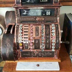 1902 NATIONAL CASH REGISTER.