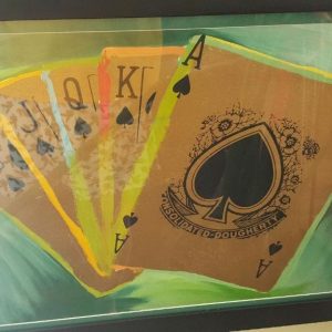 STEVE KAUFMAN ORIGINAL ROYAL FLUSH