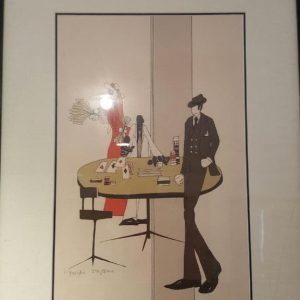 YOUAL ORIGINAL PAINTING "FOUR OF A KIND"