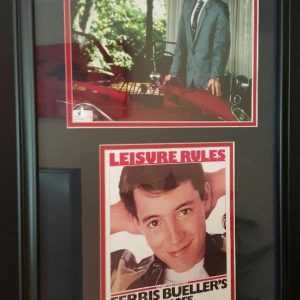 FERRIS BUELLER'S DAY OFF CUSTOM PIECE