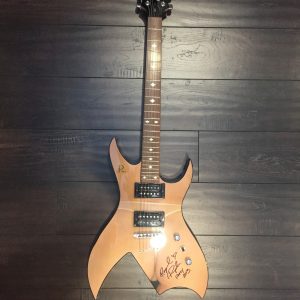 PLAYBOY 2013 PMOY AUTOGRAPHED BC RICH ELECTRIC GUITAR