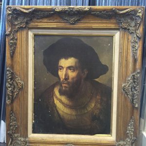 1898 REMBRANT SELF-PORTRAIT "THE PHILOSOPHER"