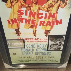 SINGIN IN THE RAIN PSA CUSTOM PIECE