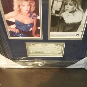 LISA HARTMAN PERSONAL CHECK PSA CUSTOM PIECE