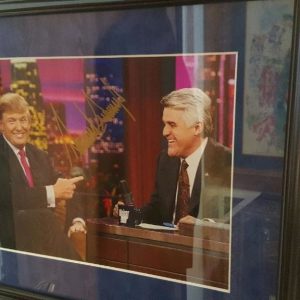 DONALD TRUMP AUTOGRAPHED CUSTOM PIECE