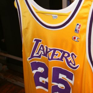 EDDIE JONES LAKERS JERSEY