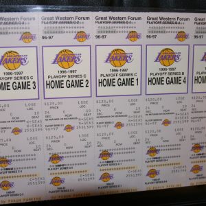 L.A.LAKERS PLAYOFF TICKETS