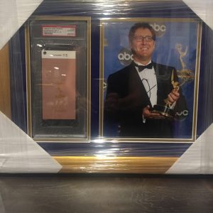 JAMES SPADER EMMY'S TICKET PSA CUSTOM PIECE