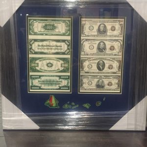 HAWAII WORLD WAR II CURRENCY CUSTOM PIECE