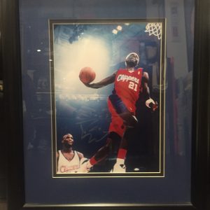 DARIUS MILES AUTOGRAPHED CUSTOM PIECE