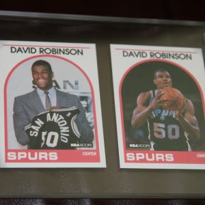 DAVID ROBINSON NBAHOOPS ROOKIE CARDS