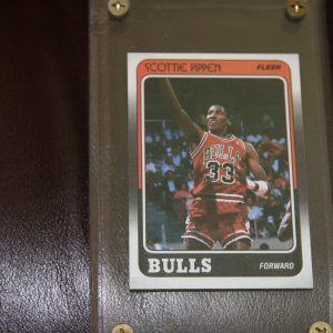 SCOTTIE PIPPEN FLEER ROOKIE GEM MINT