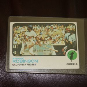 FRANK ROBINSON TOPPS 1961