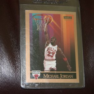 MICHAEL JORDAN SKYBOX ROOKIE