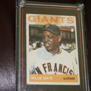 WILLIE MAYS 1962 TOPPS