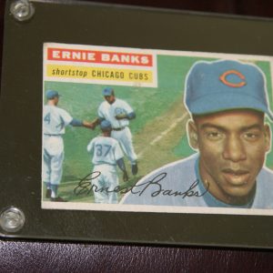 ERNIE BANKS 1961 TOPPS